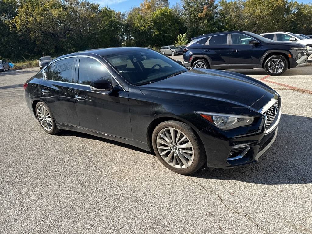 2023 INFINITI Q50 LUXE — Sedan — 29,453 mi — Sherman, TX