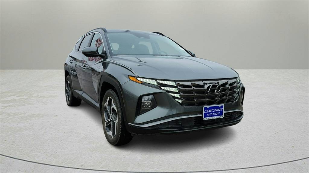 2022 Hyundai Tucson SEL — SUV — 55,761 mi — Sherman, TX