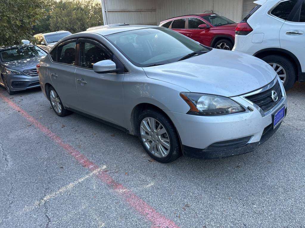 2014 Nissan Sentra S — Sedan — 191,049 mi — Sherman, TX