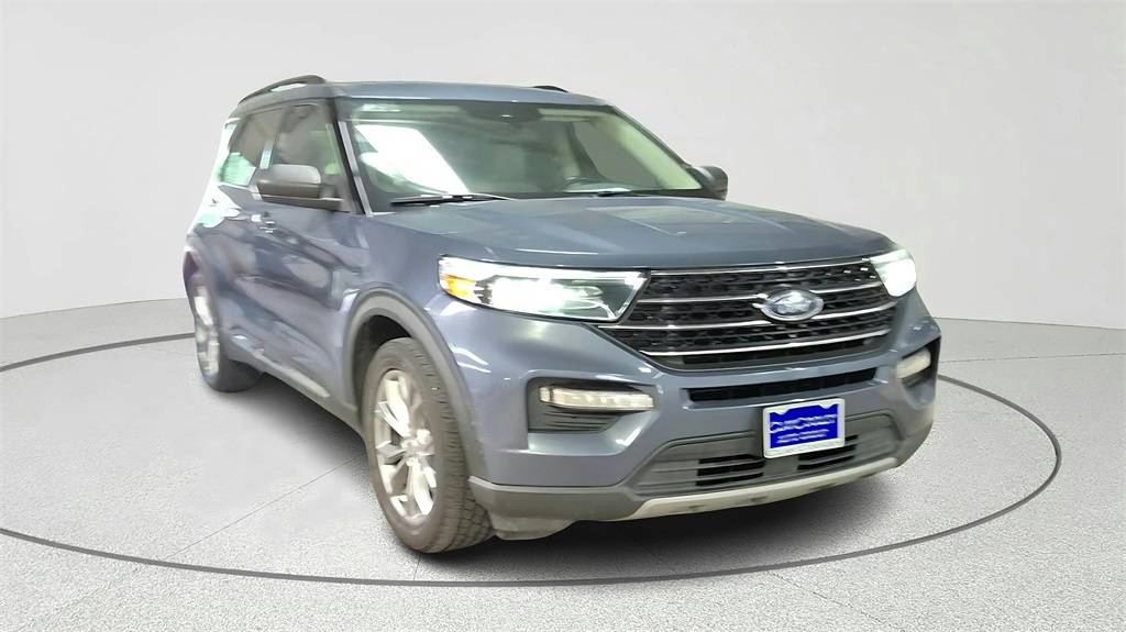 2021 Ford Explorer XLT — SUV — 101,190 mi — Sherman, TX