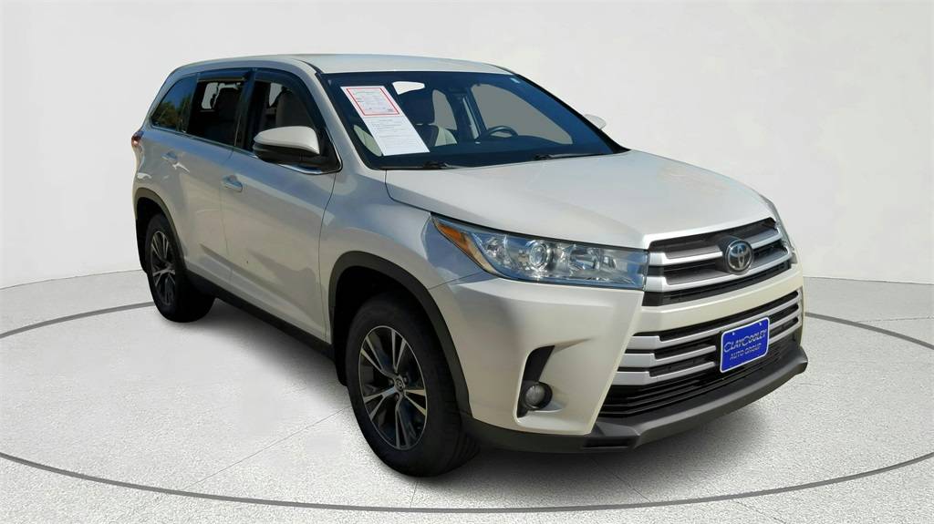 2017 Toyota Highlander XLE — SUV — 102,380 mi — Sherman, TX