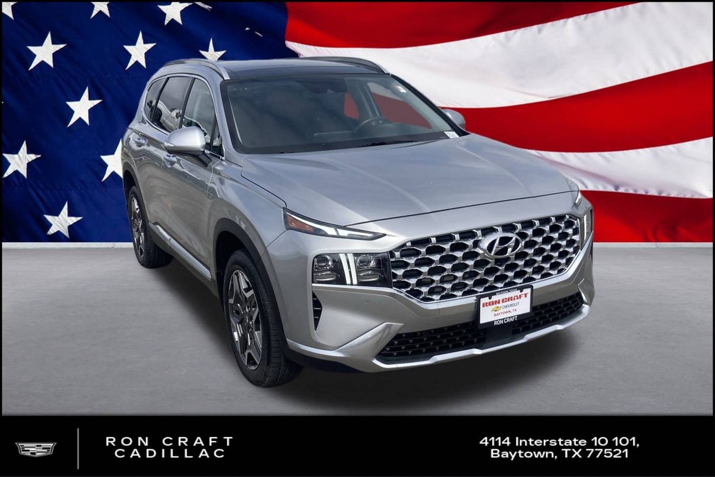 2023 Hyundai Santa Fe Hybrid Limited — SUV — 16,743 mi — Baytown, TX