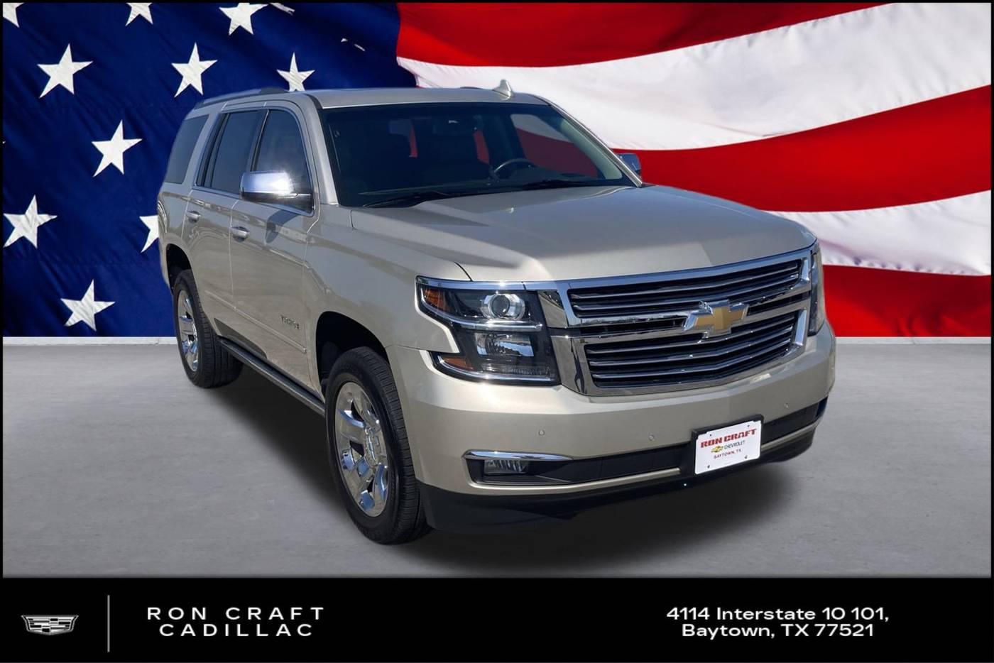 2017 Chevrolet Tahoe Premier — SUV — 113,612 mi — Baytown, TX