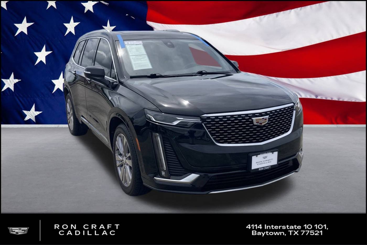 2023 Cadillac XT6 Premium Luxury — SUV — 60,936 mi — Baytown, TX