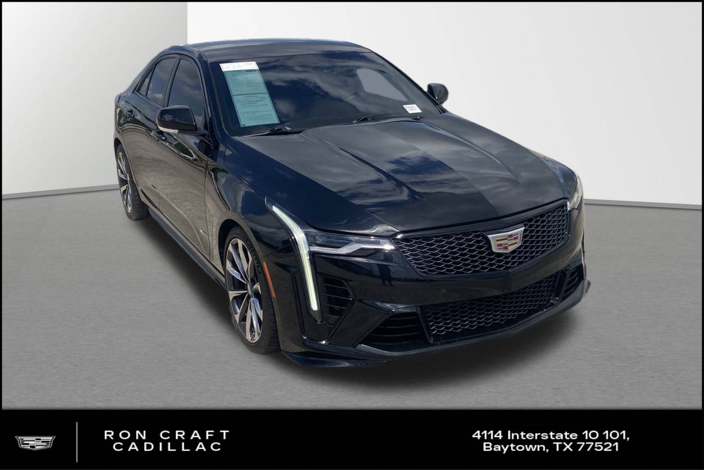 2023 Cadillac CT4-V Blackwing — Sedan — 24,475 mi — Baytown, TX