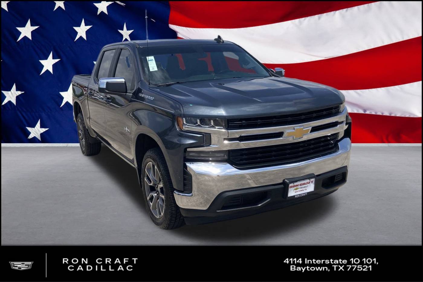 2019 Chevrolet Silverado 1500 LT — Pickup Truck — 84,210 mi — Baytown, TX