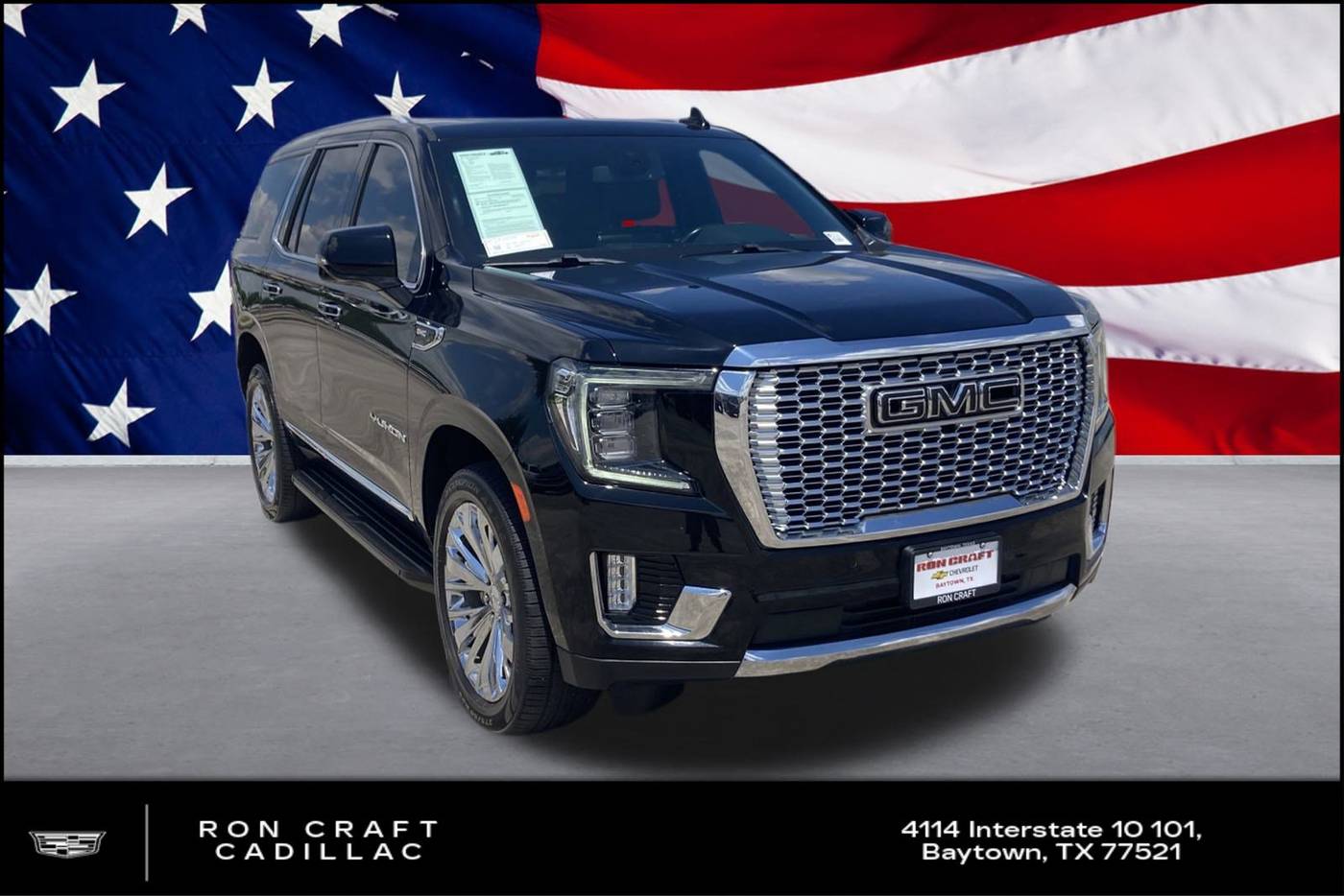 2021 GMC Yukon SLT — SUV — 70,643 mi — Baytown, TX