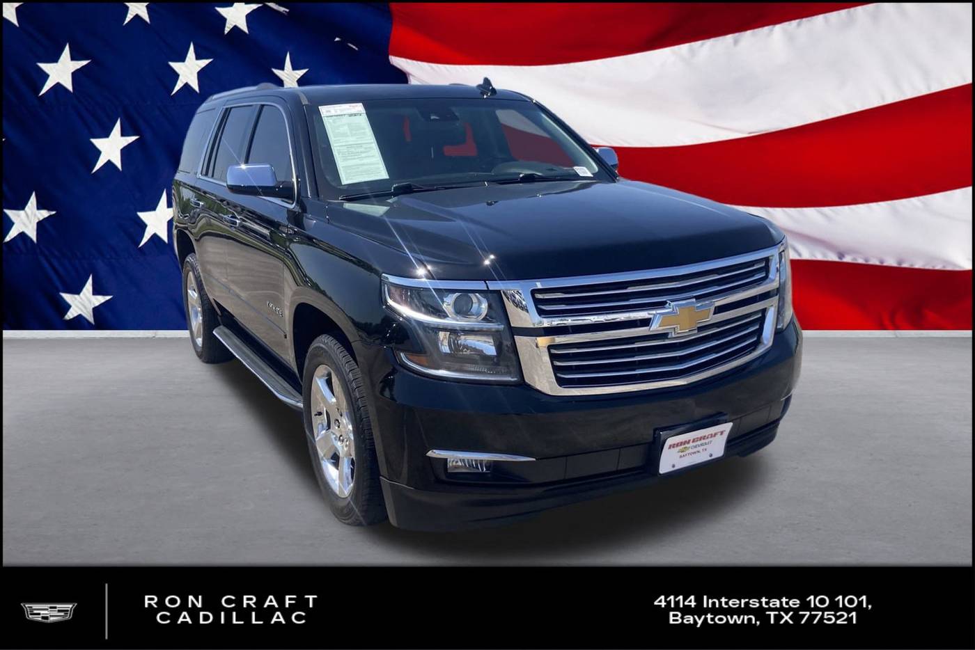 2016 Chevrolet Tahoe LTZ — SUV — 83,363 mi — Baytown, TX