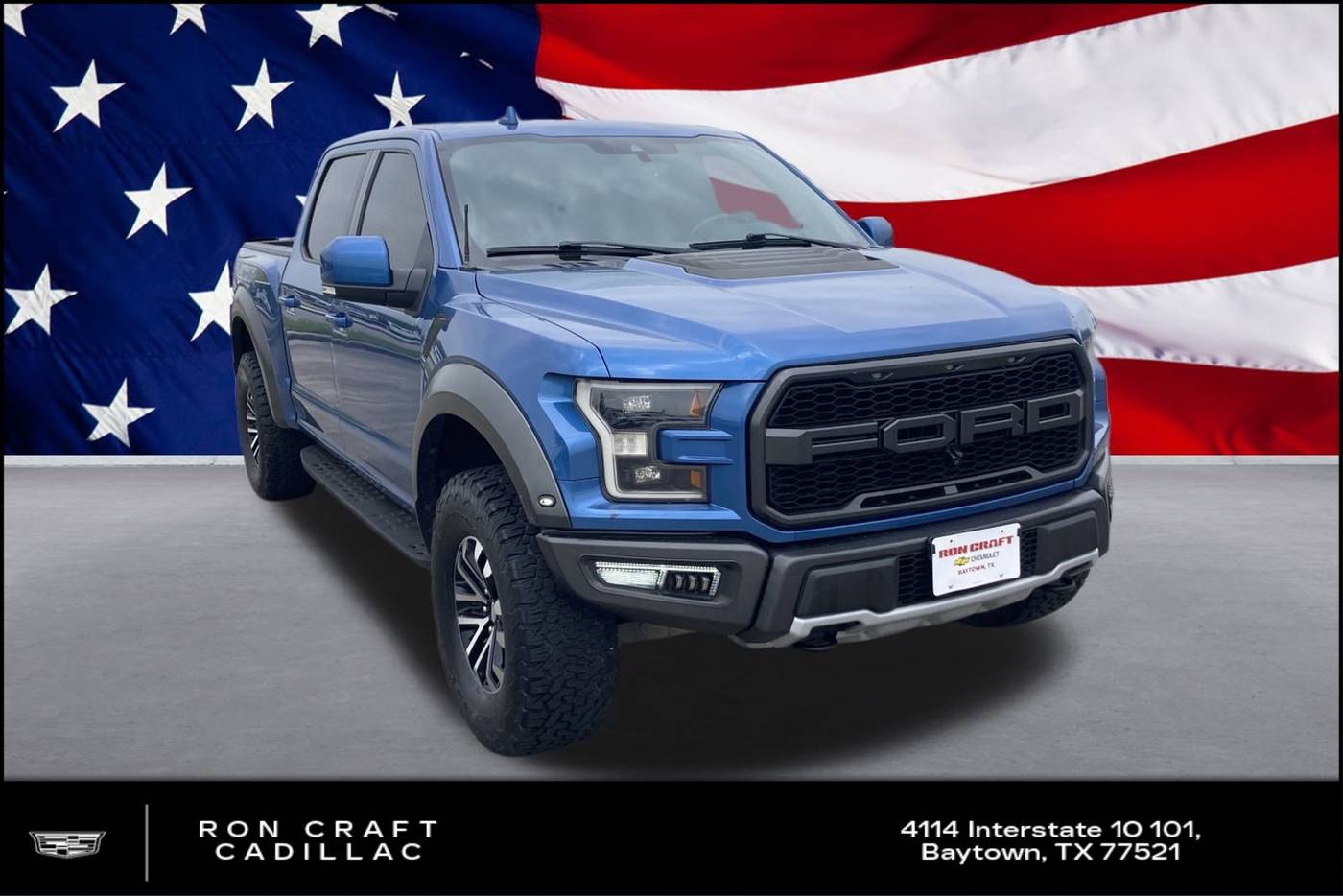 2020 Ford F-150 Raptor — Pickup Truck — 97,328 mi — Baytown, TX