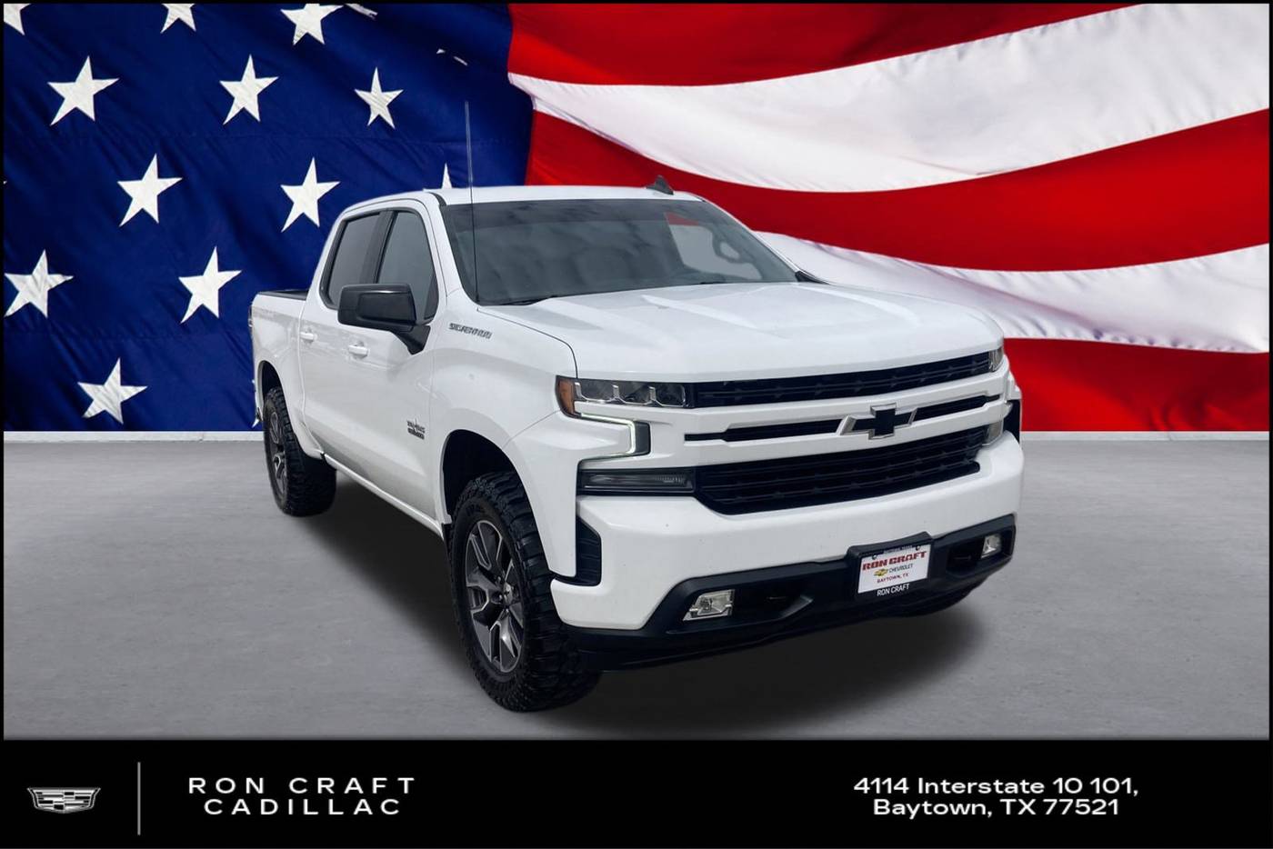 2021 Chevrolet Silverado 1500 RST — Pickup Truck — 69,405 mi — Baytown, TX