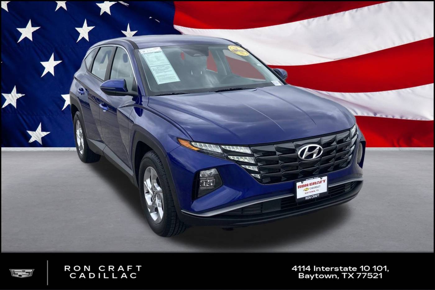 2022 Hyundai Tucson SE — SUV — 30,571 mi — Baytown, TX