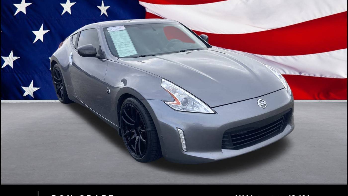 2017 Nissan 370Z Sport — Coupe — 76,180 mi — Baytown, TX