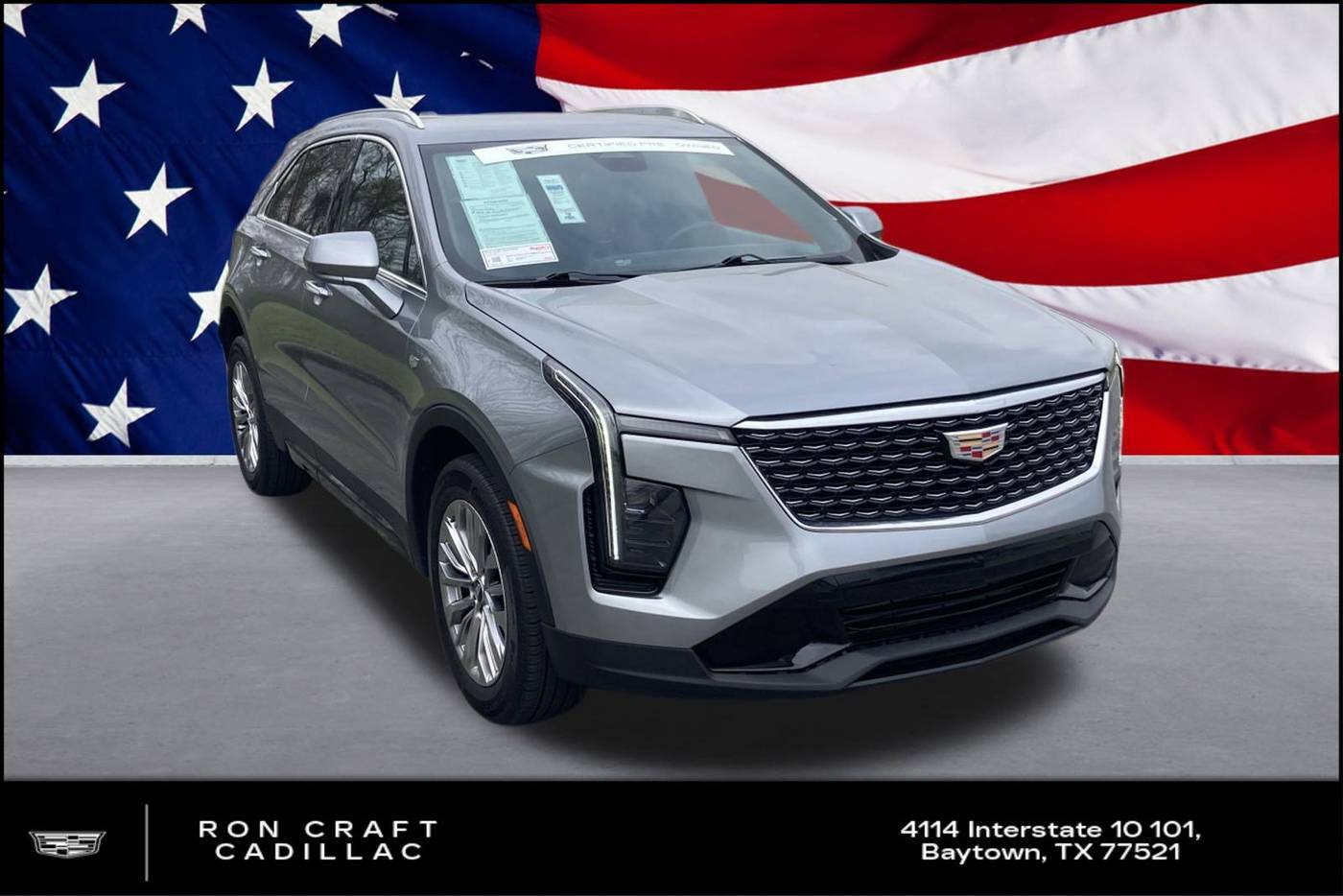 2024 Cadillac XT4 Premium Luxury — SUV — 20,335 mi — Baytown, TX