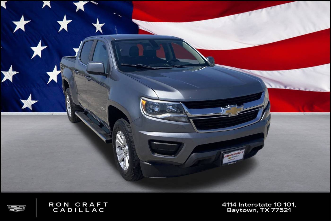 2019 Chevrolet Colorado LT — Pickup Truck — 91,513 mi — Baytown, TX