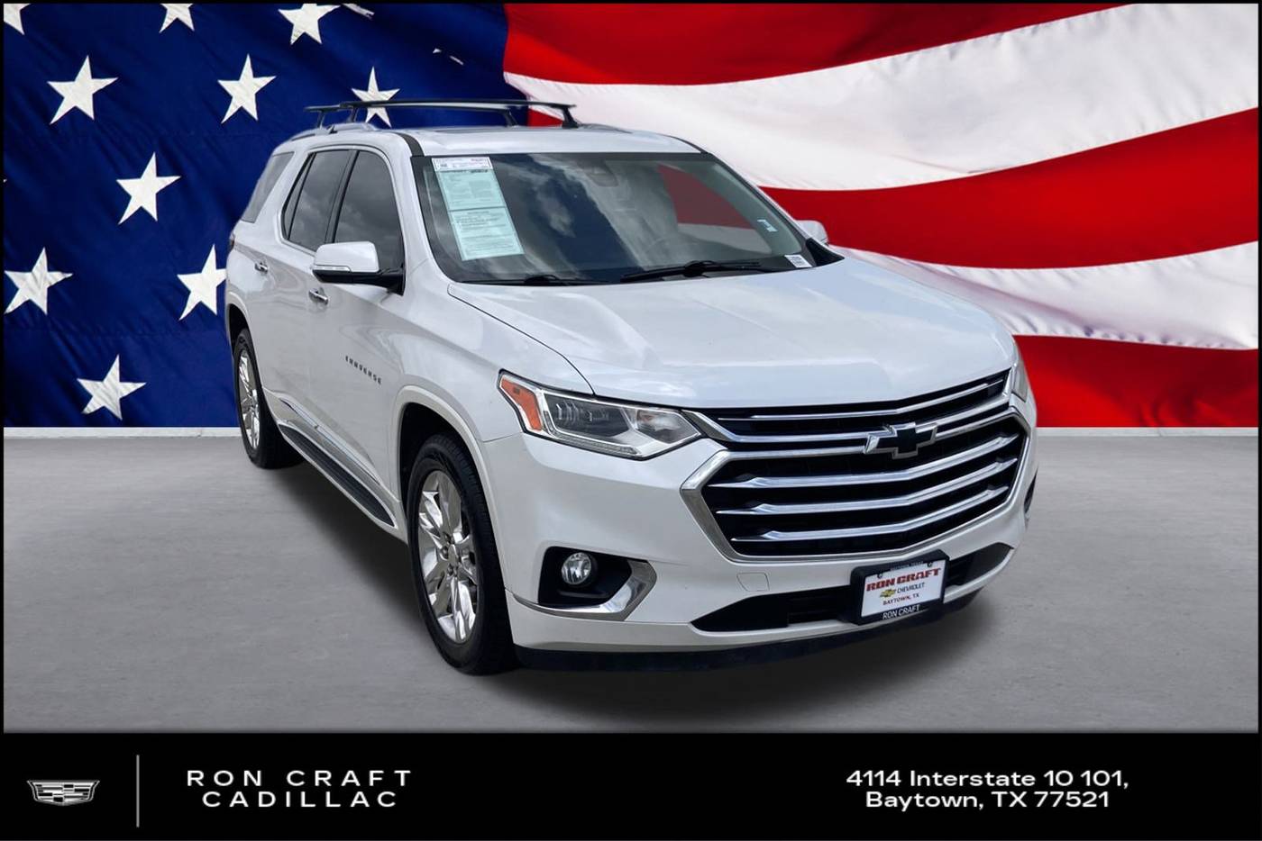 2018 Chevrolet Traverse High Country — SUV — 84,430 mi — Baytown, TX