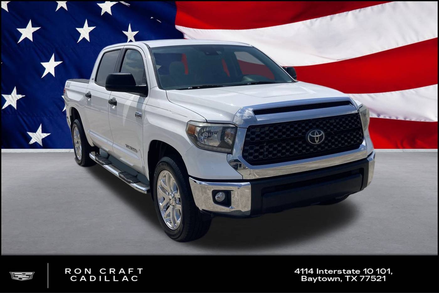 2020 Toyota Tundra SR5 — Pickup Truck — 95,699 mi — Baytown, TX