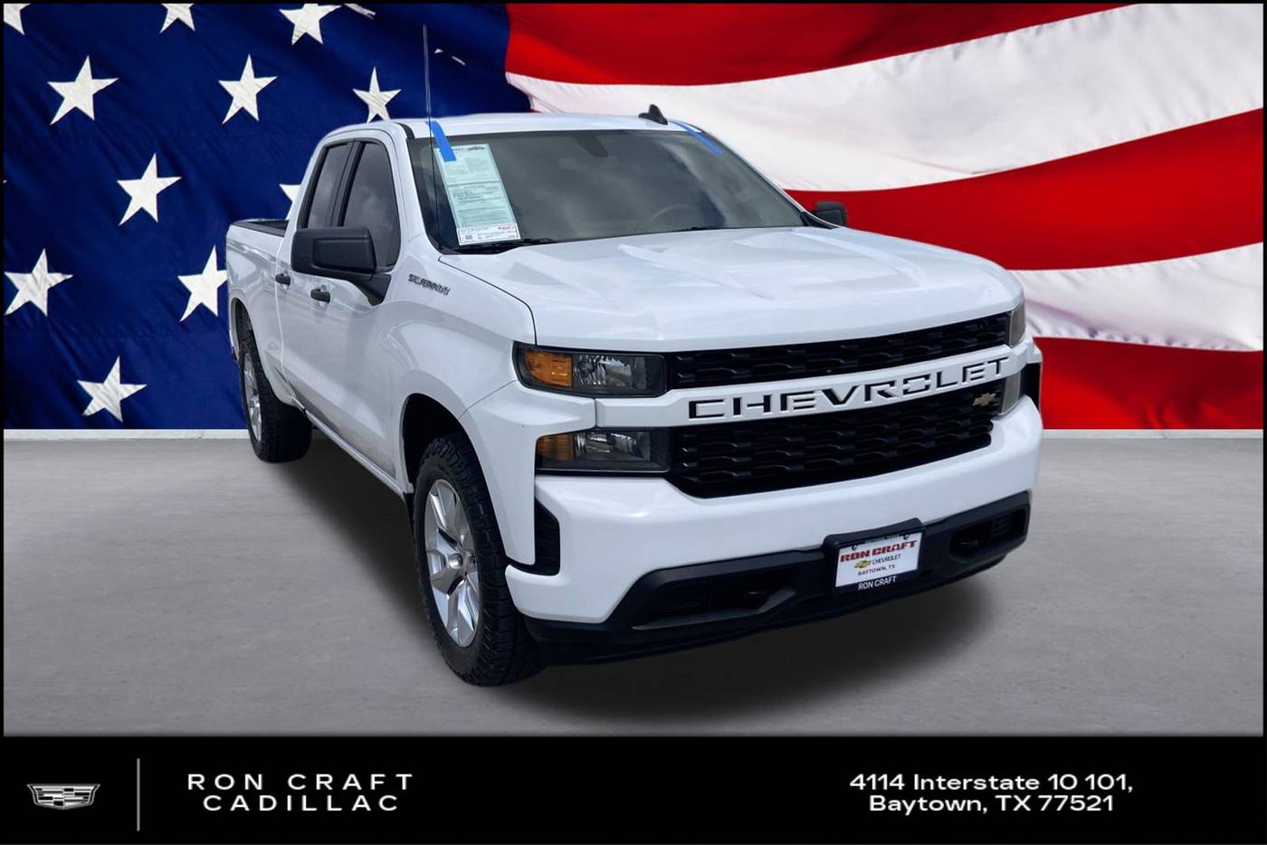 2021 Chevrolet Silverado 1500 Custom — Pickup Truck — 98,841 mi — Baytown, TX