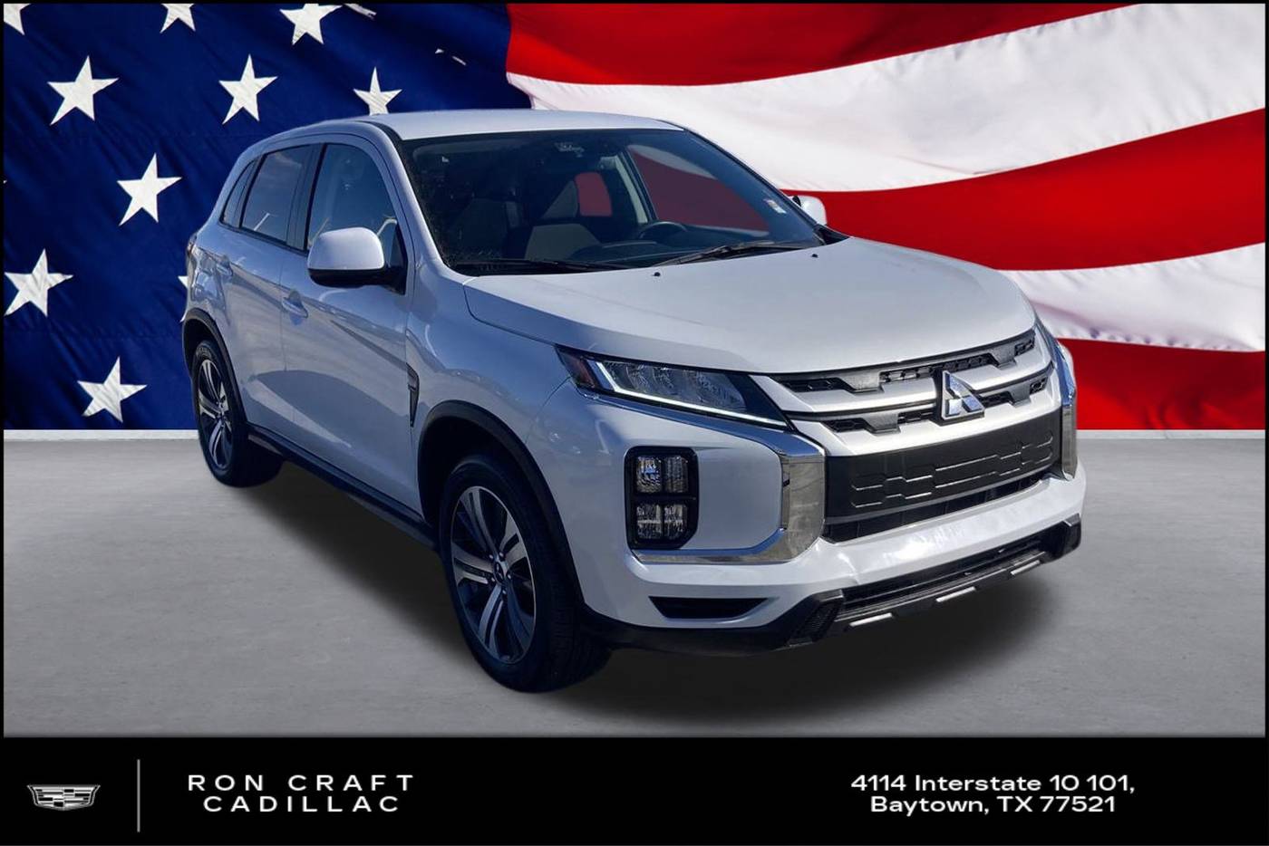 2024 Mitsubishi Outlander Sport ES — SUV — 6,075 mi — Baytown, TX