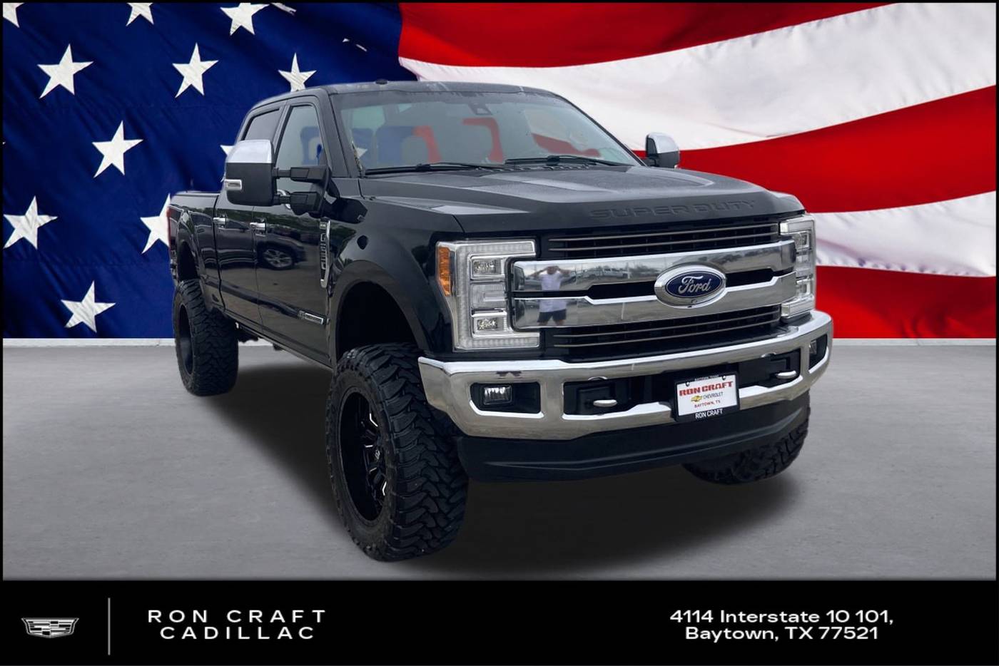 2018 Ford Super Duty F-250 King Ranch — Pickup Truck — 167,608 mi — Baytown, TX