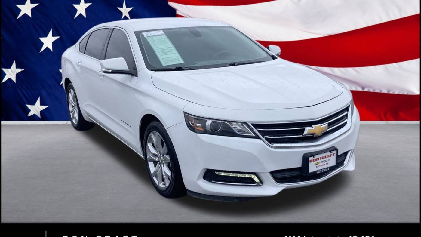 2018 Chevrolet Impala LT — Sedan — 68,791 mi — Baytown, TX