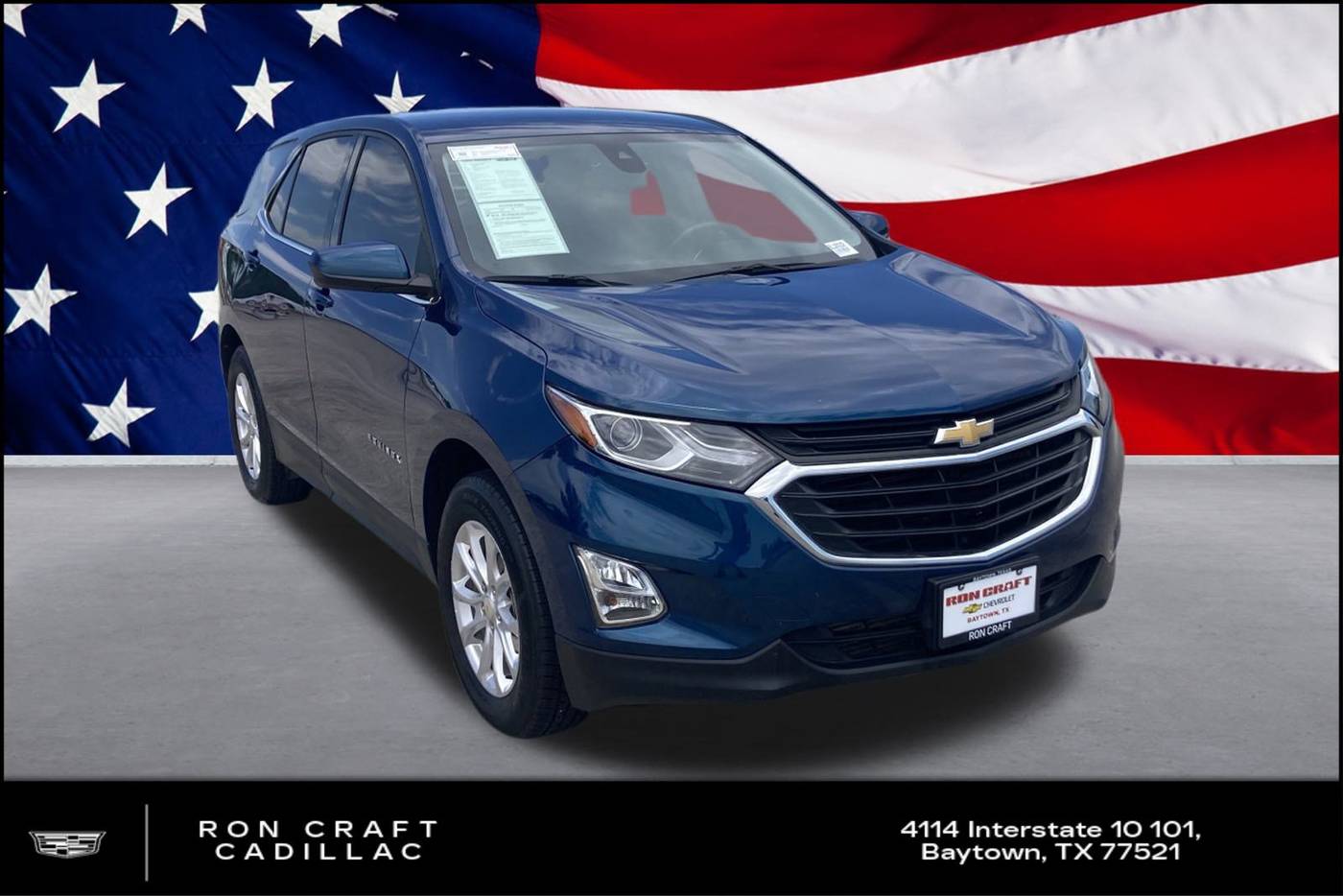 2020 Chevrolet Equinox LT — SUV — 76,403 mi — Baytown, TX
