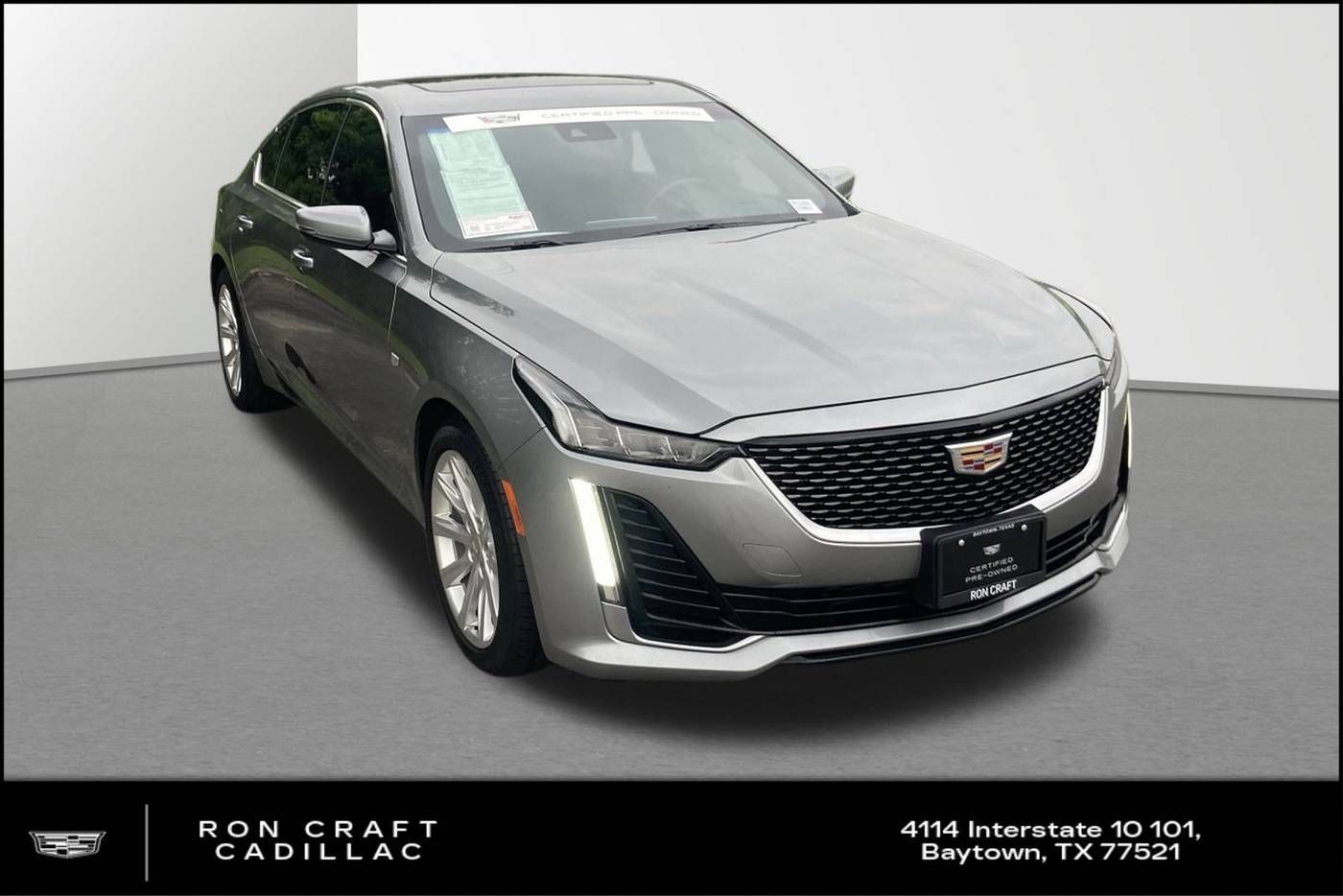 2023 Cadillac CT5 Luxury — Sedan — 19,833 mi — Baytown, TX