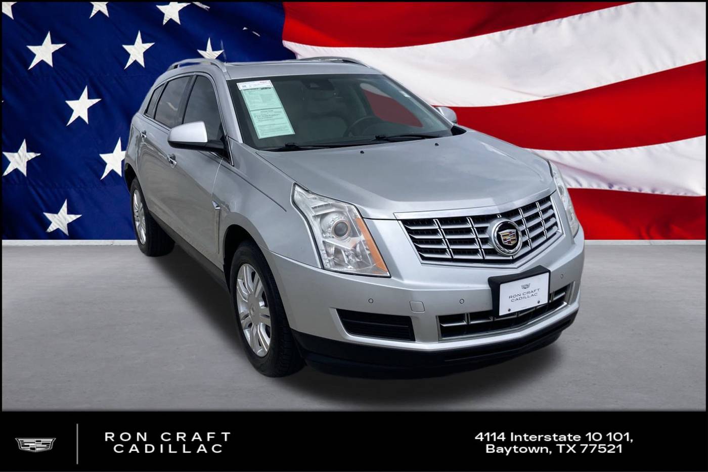 2016 Cadillac SRX Luxury Collection — SUV — 82,218 mi — Baytown, TX
