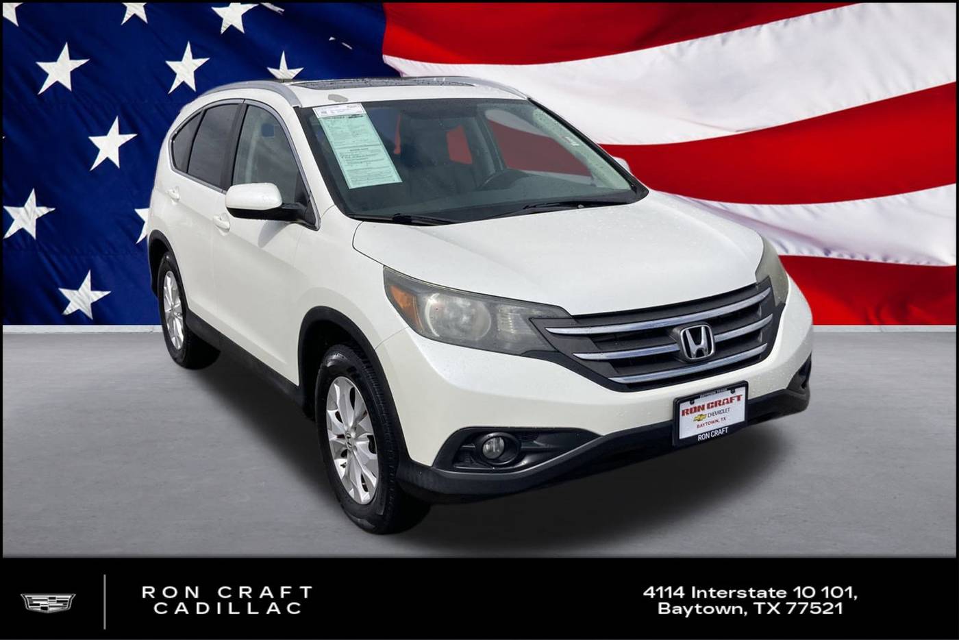 2013 Honda CR-V EX-L — SUV — 111,713 mi — Baytown, TX