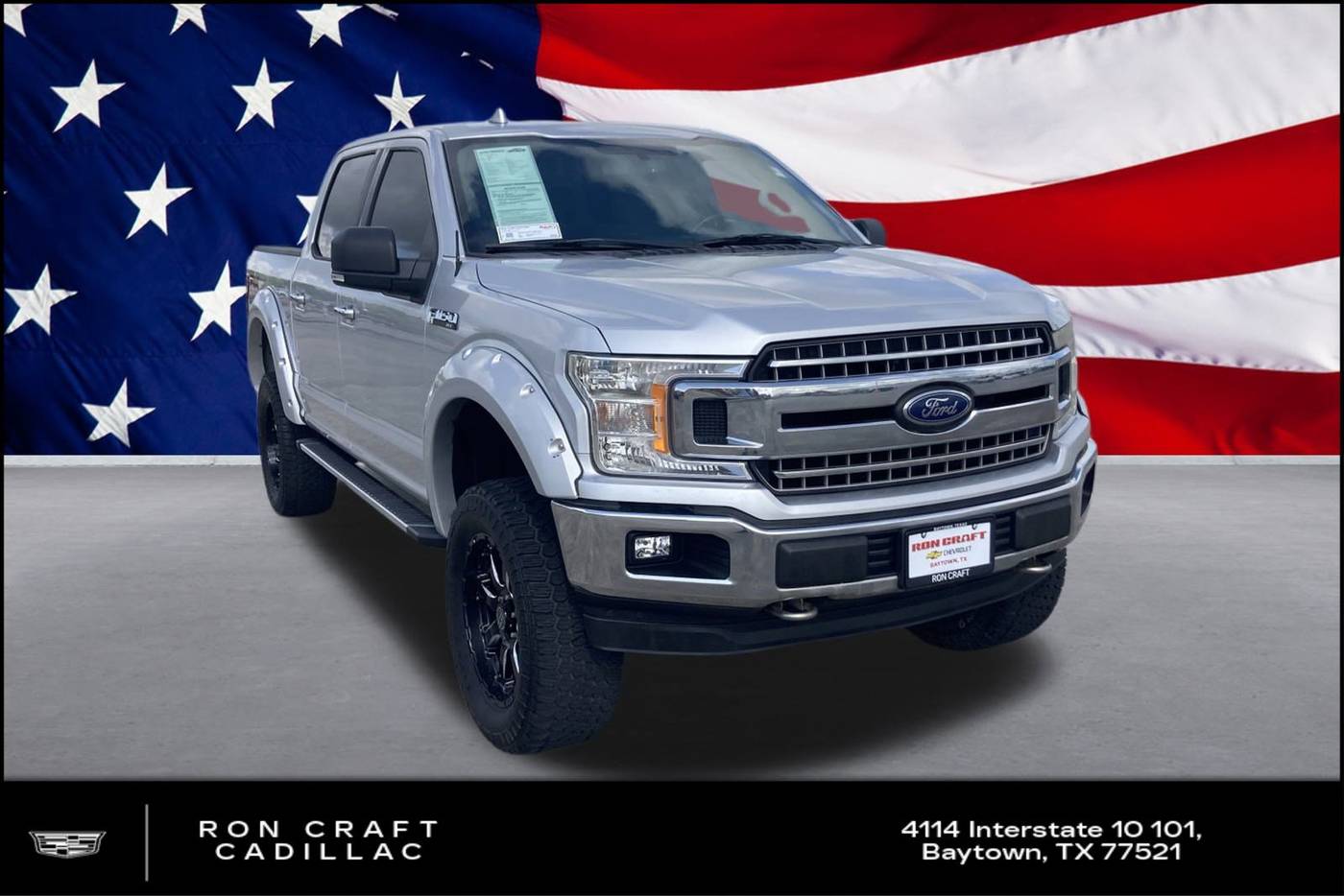 2018 Ford F-150 XLT — Pickup Truck — 150,943 mi — Baytown, TX