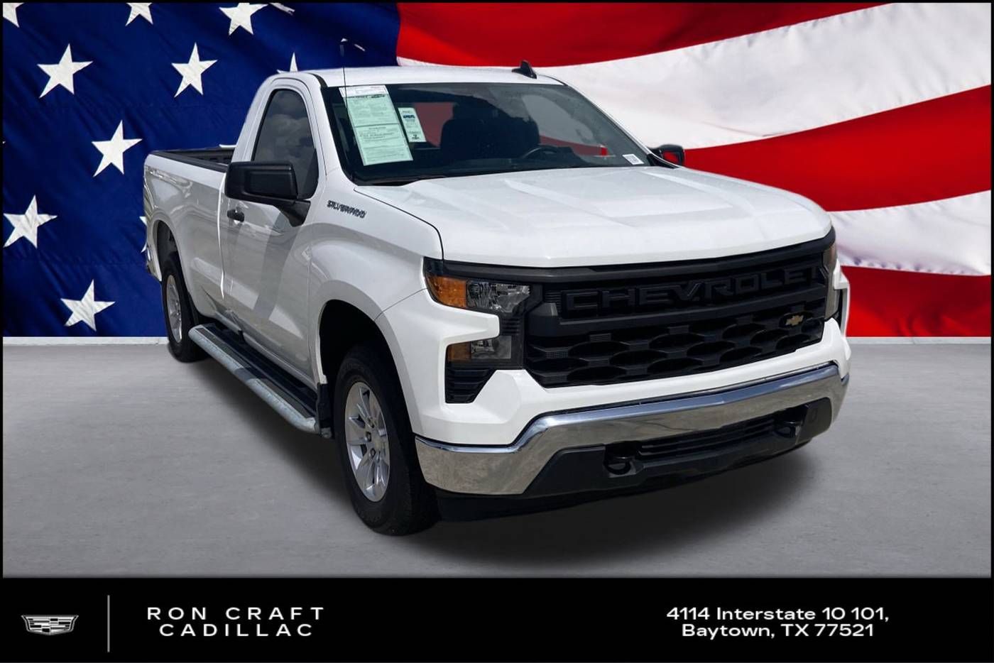 2024 Chevrolet Silverado 1500 WT — Pickup Truck — 12,332 mi — Baytown, TX