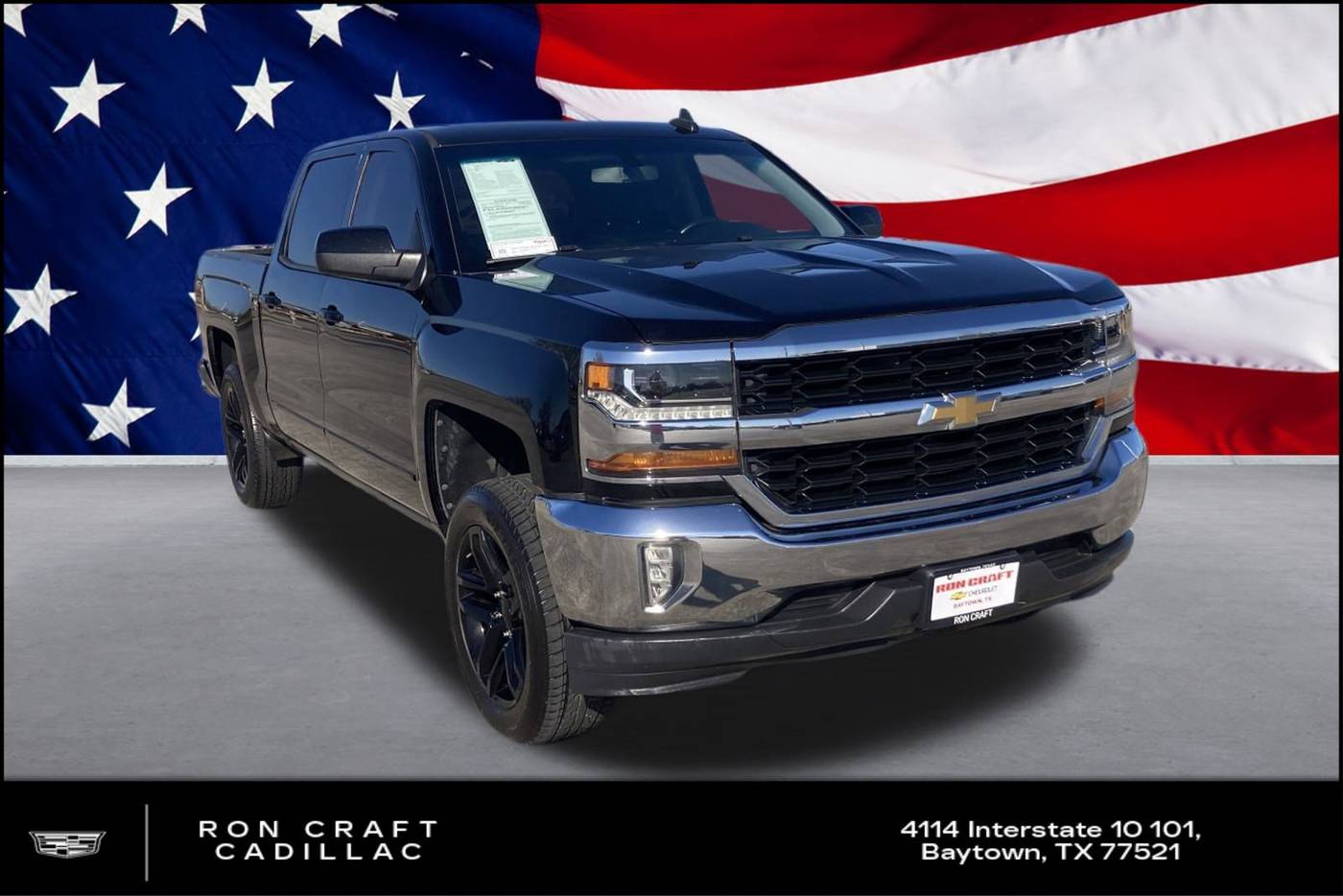 2018 Chevrolet Silverado 1500 LT — Pickup Truck — 82,021 mi — Baytown, TX