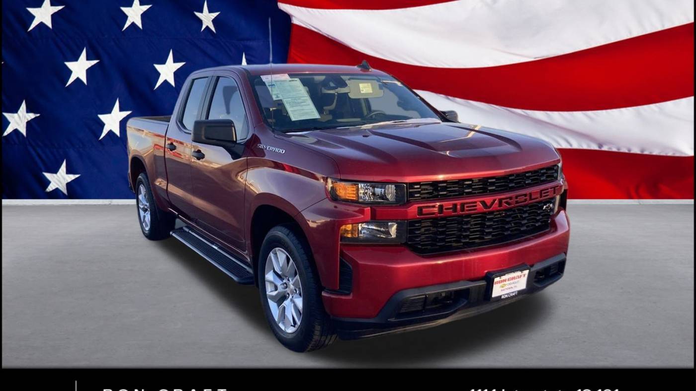 2020 Chevrolet Silverado 1500 Custom — Pickup Truck — 63,106 mi — Baytown, TX