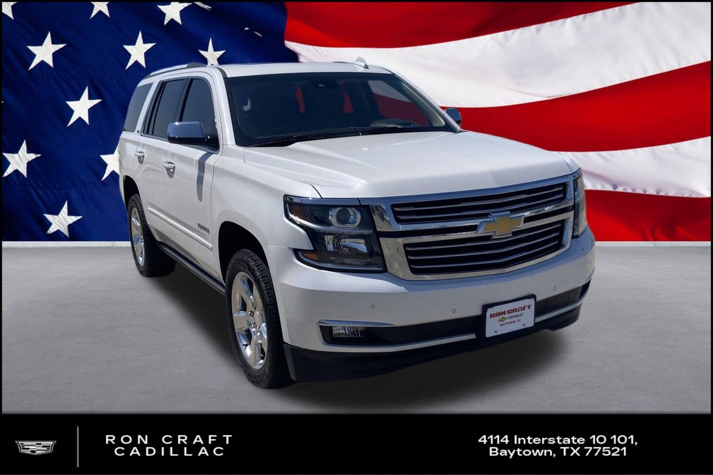 2016 Chevrolet Tahoe LTZ — SUV — 77,439 mi — Baytown, TX