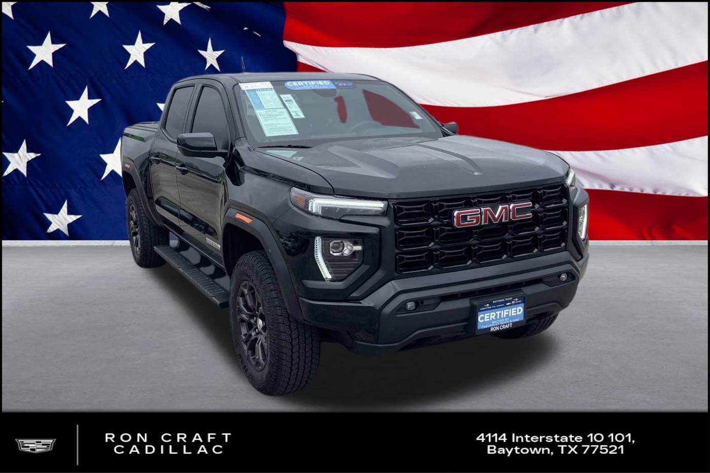 2024 GMC Canyon Elevation — Pickup Truck — 15,872 mi — Baytown, TX