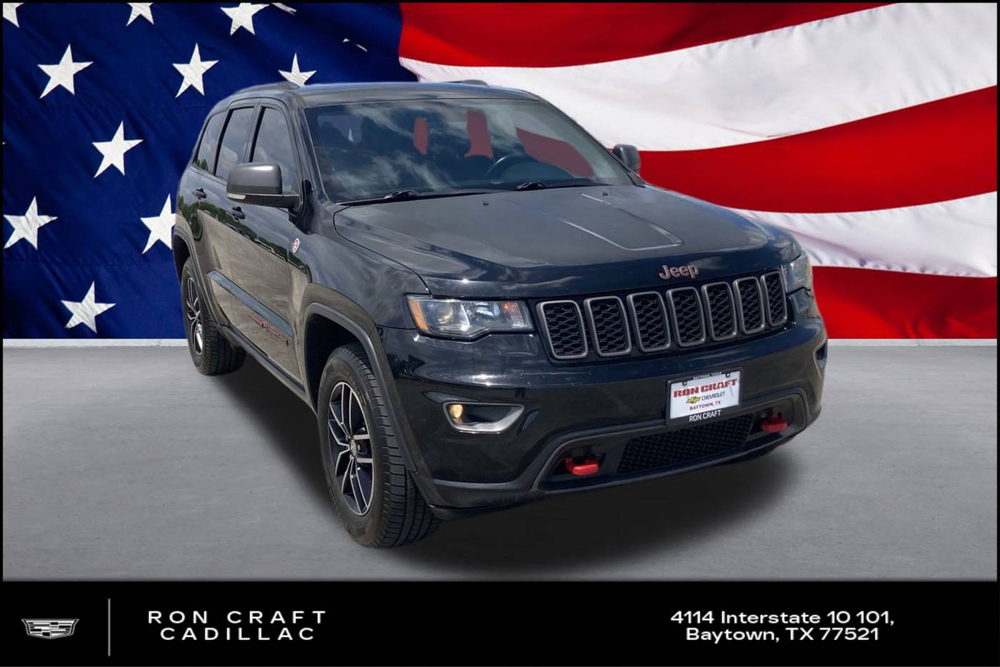 2017 Jeep Grand Cherokee Trailhawk — SUV — 130,567 mi — Baytown, TX