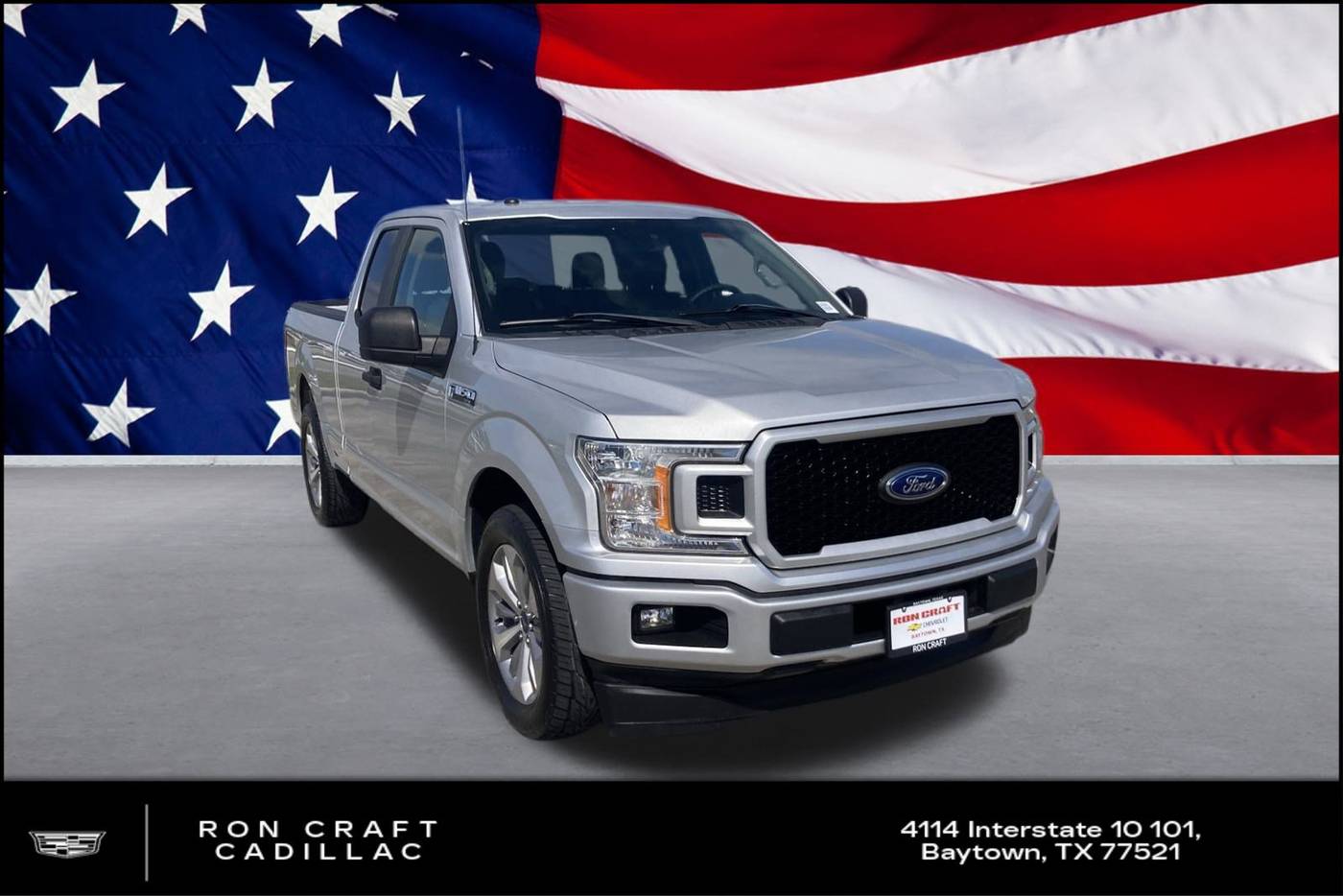 2018 Ford F-150 XL — Pickup Truck — 94,578 mi — Baytown, TX