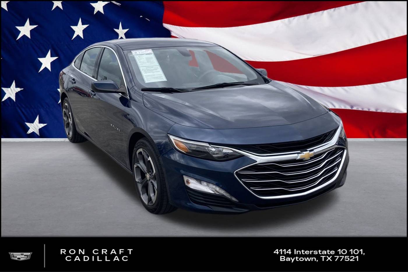 2022 Chevrolet Malibu LT — Sedan — 44,105 mi — Baytown, TX