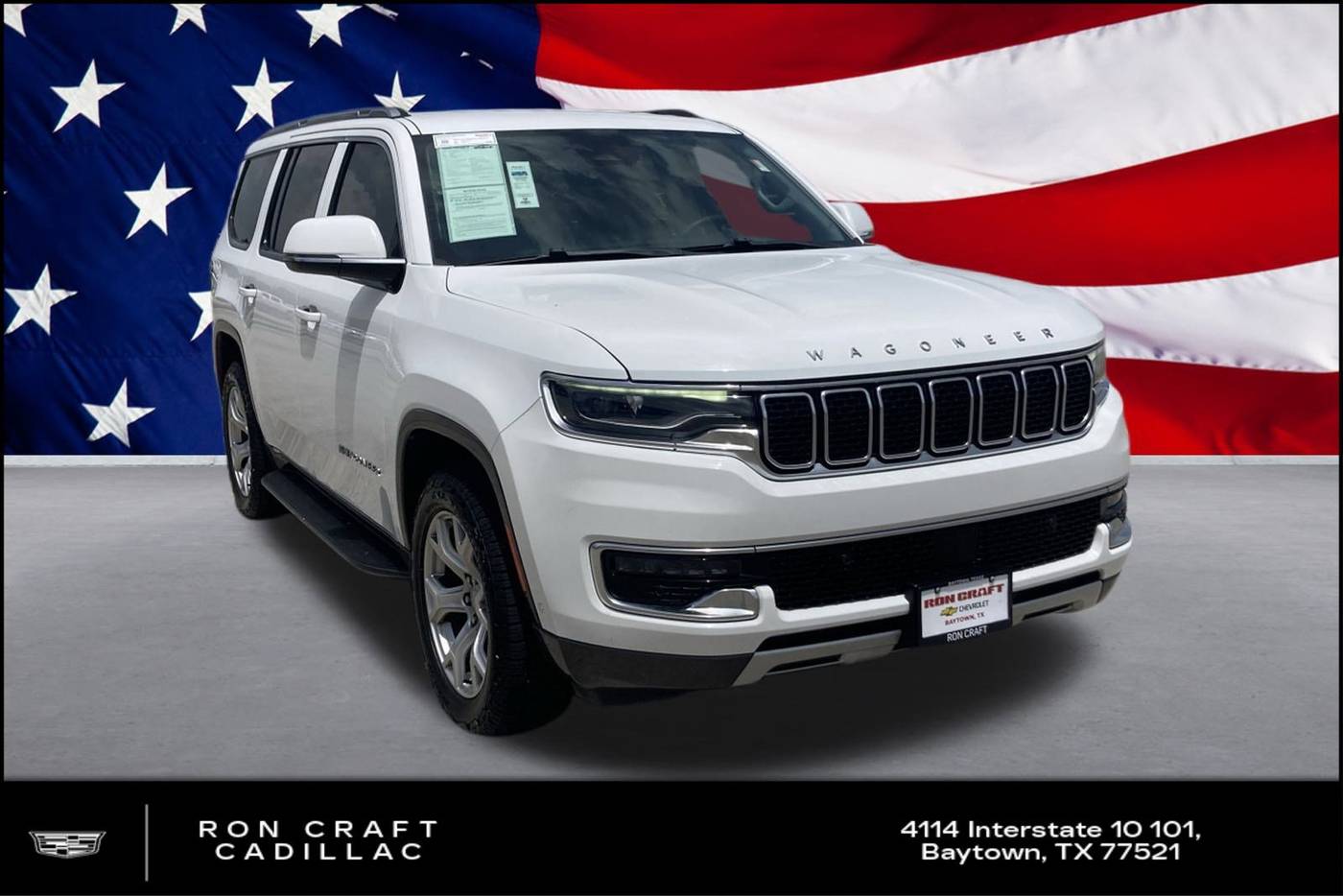 2022 Jeep Wagoneer Series II — SUV — 60,044 mi — Baytown, TX