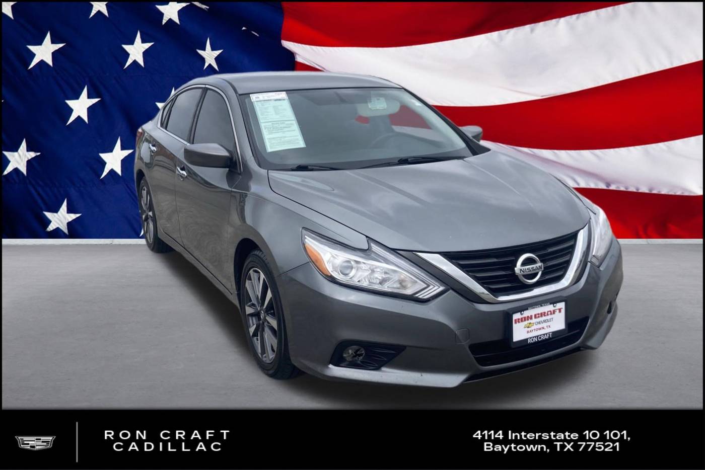 2016 Nissan Altima 2.5 SV — Sedan — 129,357 mi — Baytown, TX