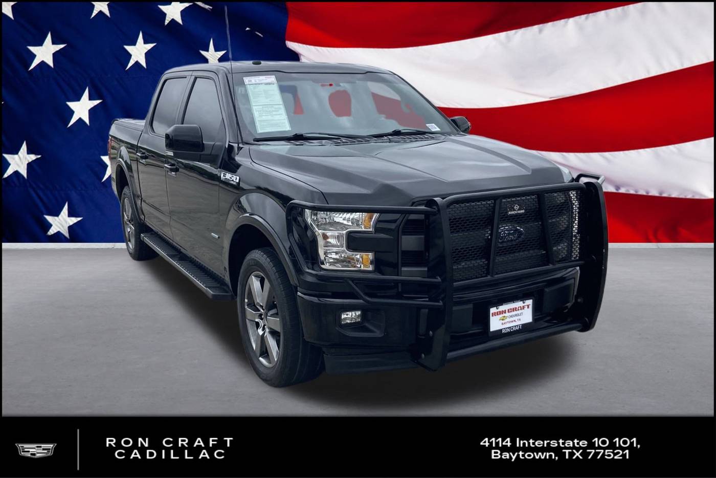 2017 Ford F-150 Lariat — Pickup Truck — 101,710 mi — Baytown, TX