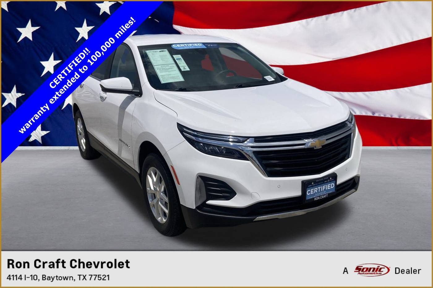 2023 Chevrolet Equinox LT — SUV — 25,840 mi — Baytown, TX