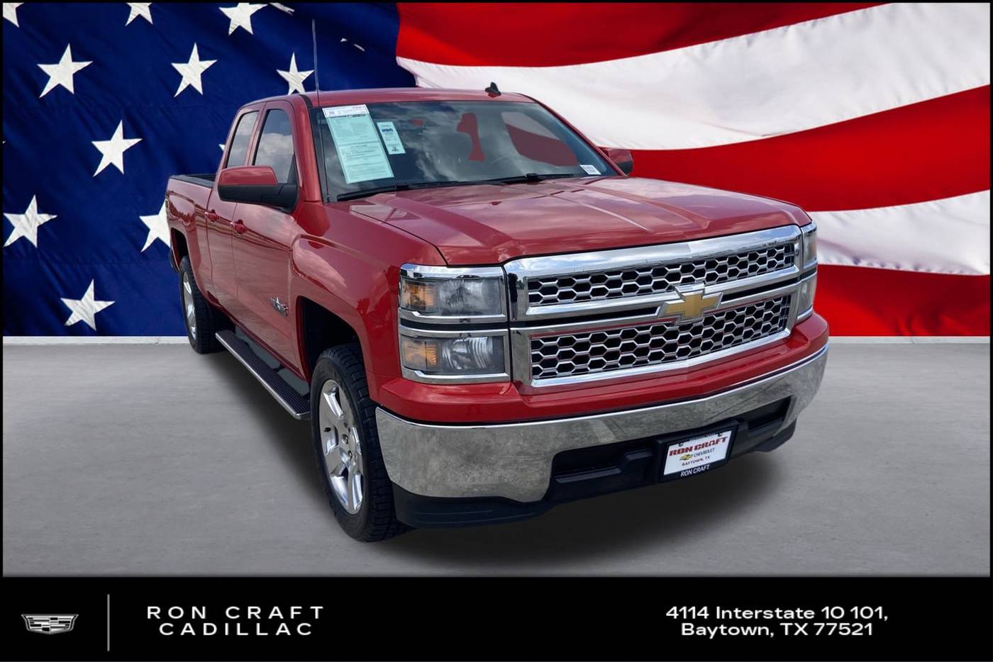 2014 Chevrolet Silverado 1500 LT — Pickup Truck — 65,127 mi — Baytown, TX