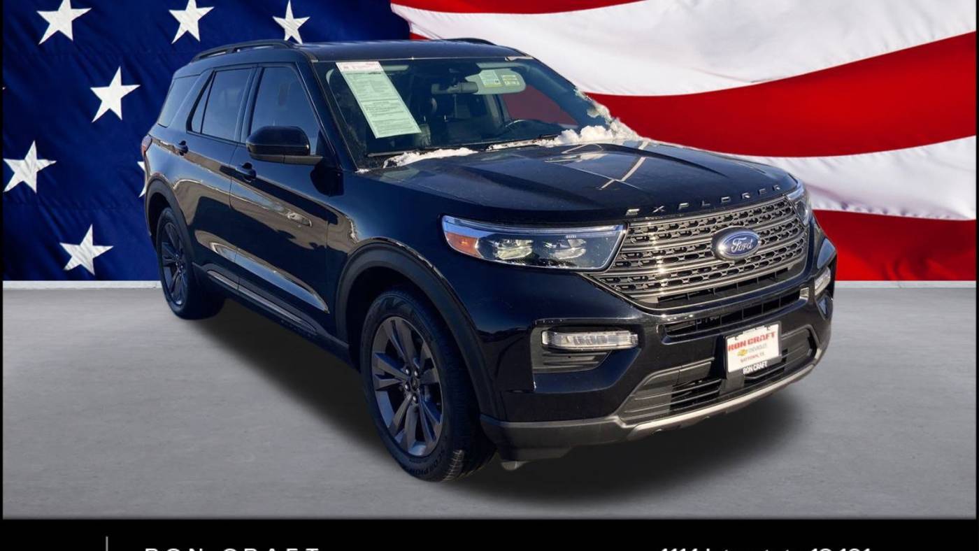 2022 Ford Explorer XLT — SUV — 18,983 mi — Baytown, TX