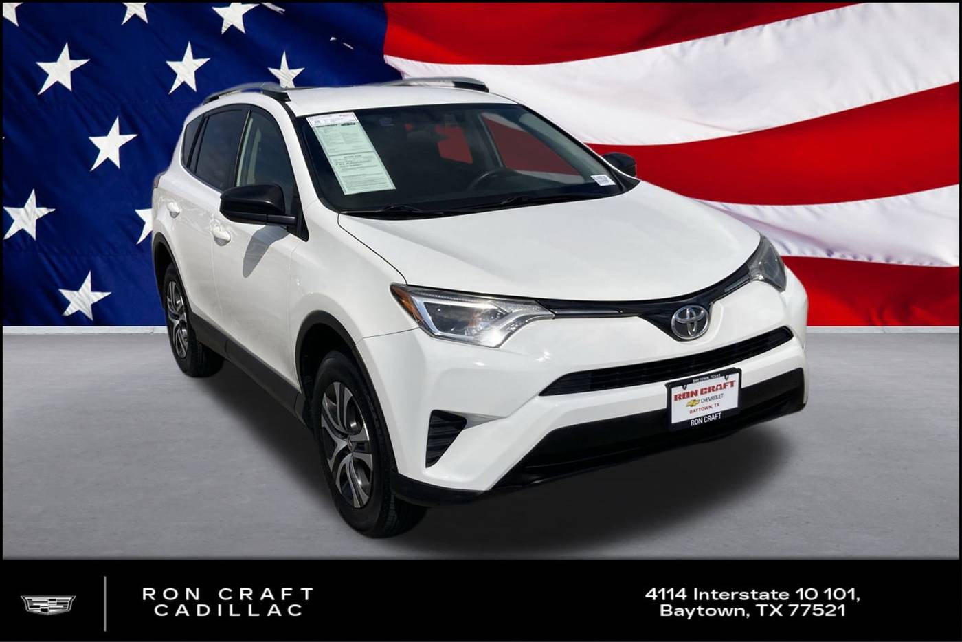 2016 Toyota RAV4 LE — SUV — 59,906 mi — Baytown, TX