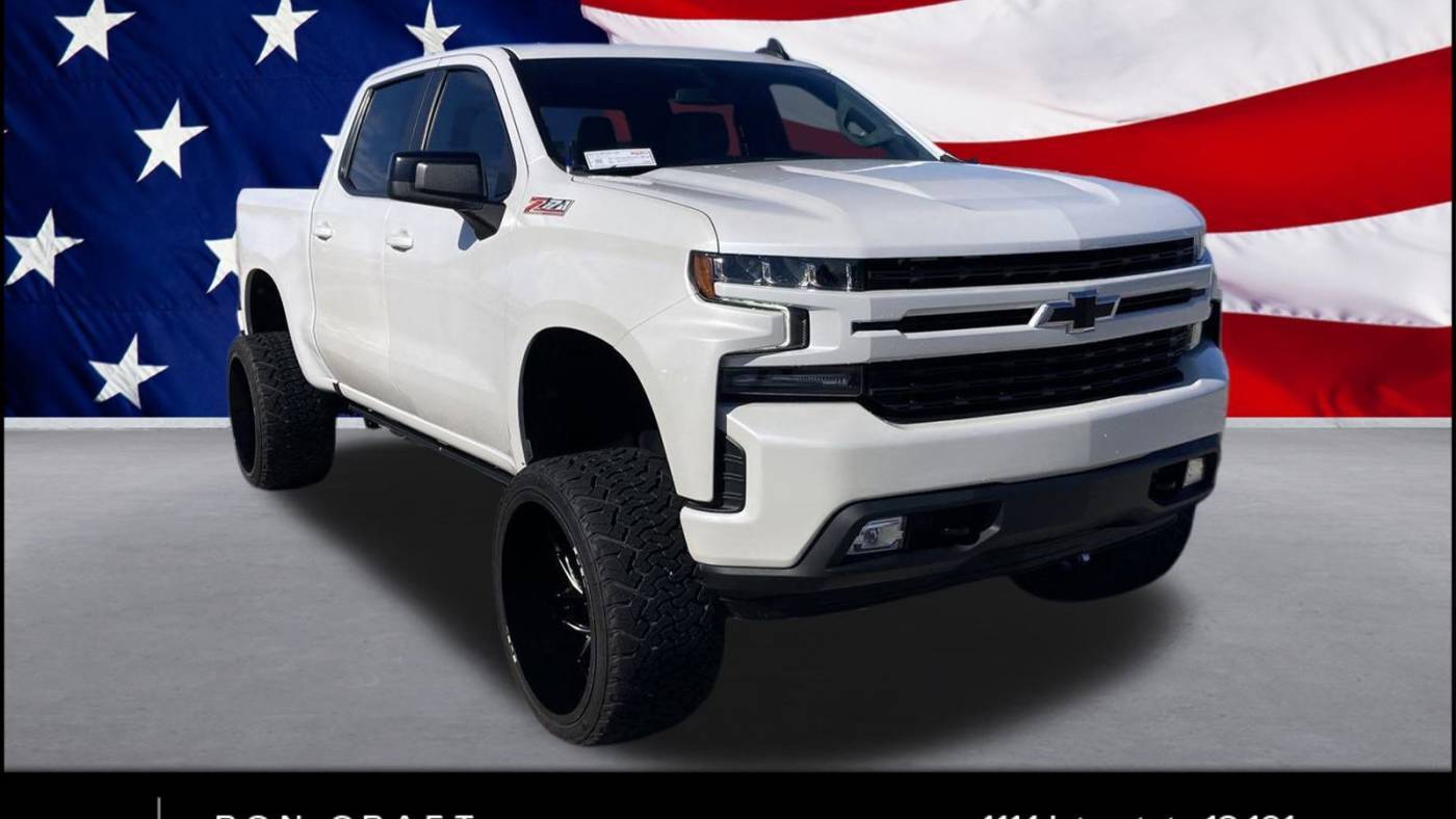 2021 Chevrolet Silverado 1500 RST — Pickup Truck — 49,112 mi — Baytown, TX