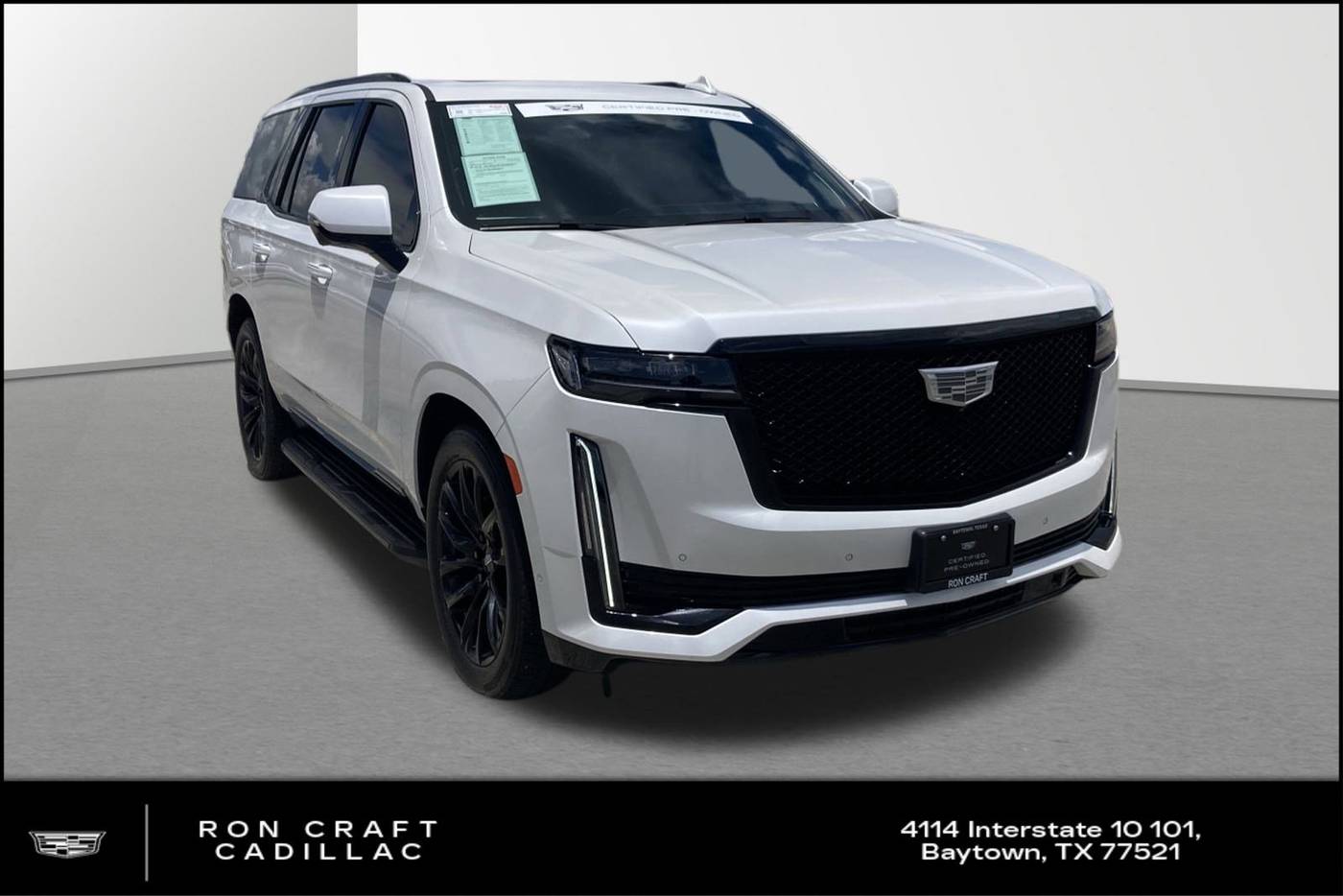 2024 Cadillac Escalade Sport Platinum — SUV — 10,079 mi — Baytown, TX