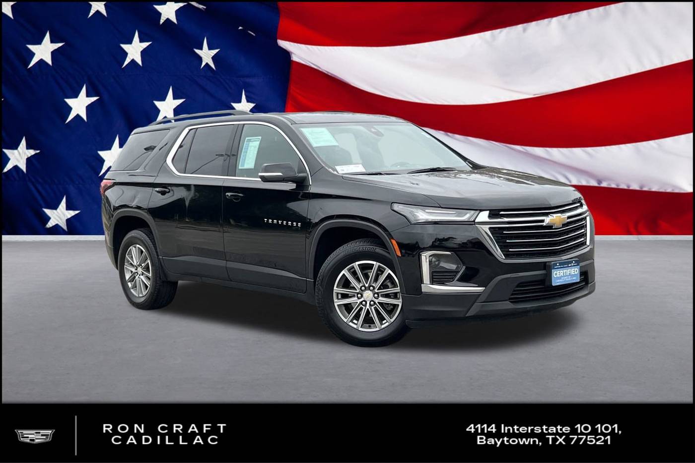 2023 Chevrolet Traverse LT Cloth — SUV — 29,492 mi — Baytown, TX
