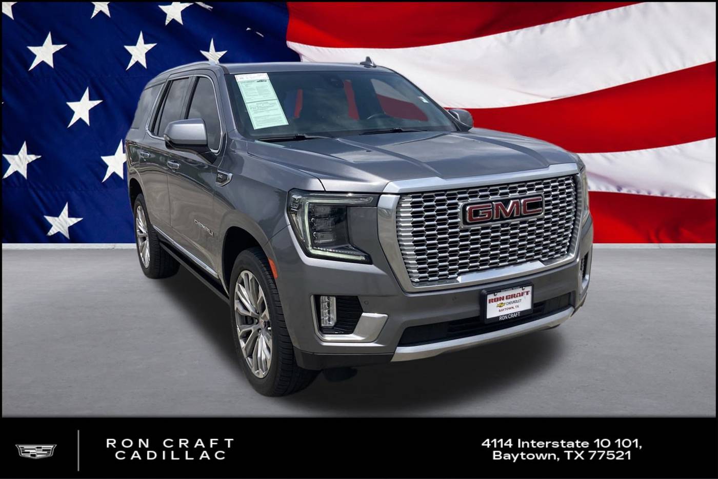 2021 GMC Yukon Denali — SUV — 81,655 mi — Baytown, TX