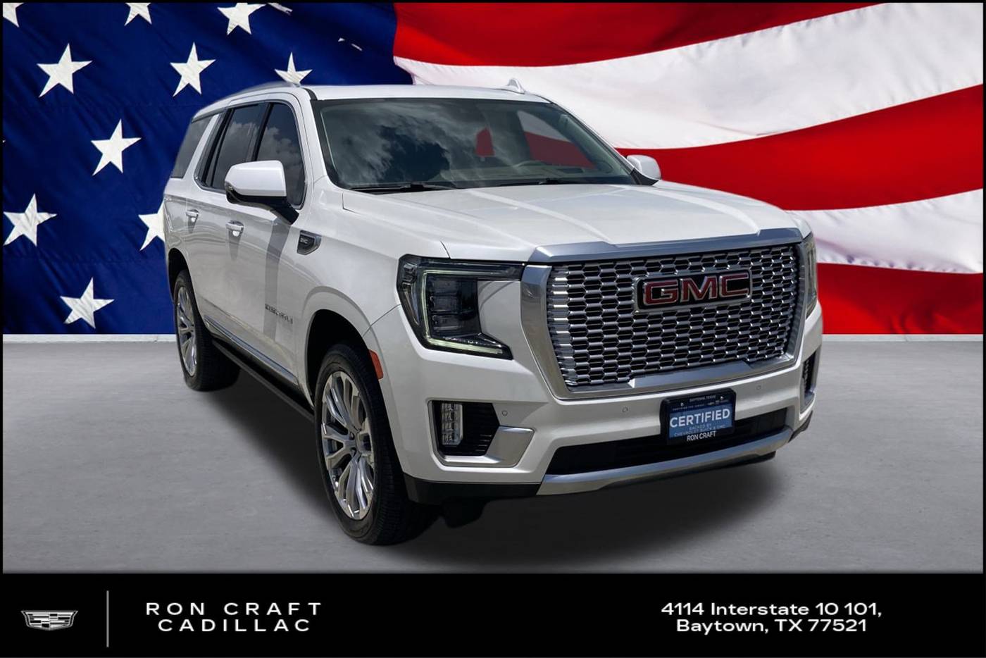 2024 GMC Yukon Denali — SUV — 21,661 mi — Baytown, TX