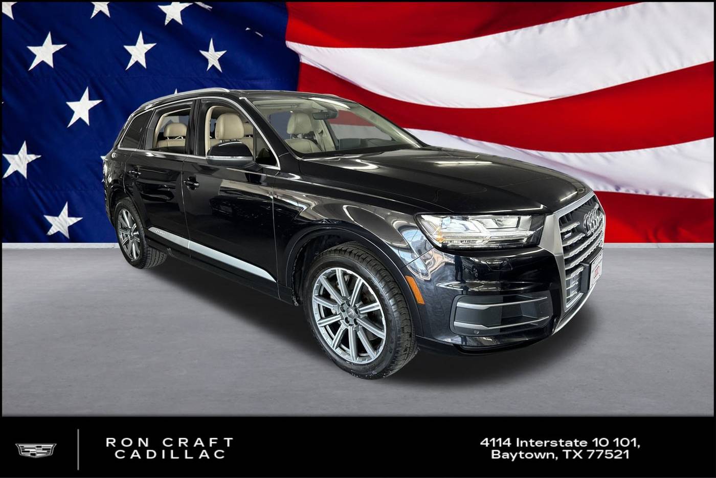 2018 Audi Q7 Premium Plus — SUV — 84,403 mi — Baytown, TX
